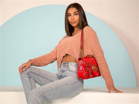 chantel jeffries gucci bag|What's In Chantel Jeffries' Bag .